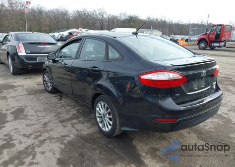 2014 Ford Fiesta Se z USA, uszkodzony, nr VIN 3FADP4BJ0EM120773